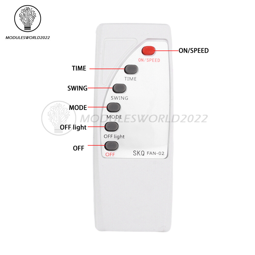 Universal Fan Remote Control Modified Board Circuit Board Control Board Module