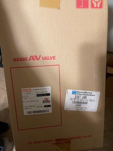PVC Diaphragm Valve