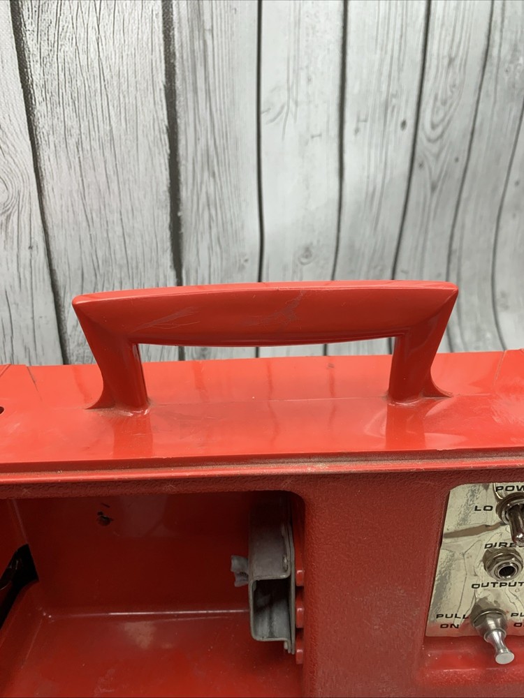 Goldak TR-4 Terrasonic Pipe/Cable Locator Untested
