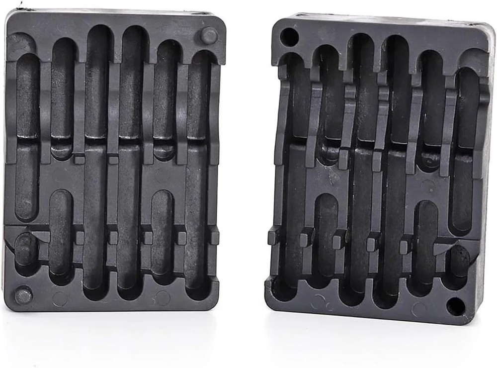 Polymer Block Tool Thickened Non-Scratch Part Support Smithing Repair