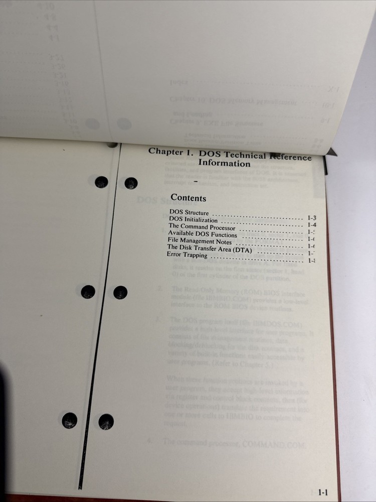 IBM DOS 2.10 Technical Reference Manual Binder Advanced Diagnostics Floppy Disks