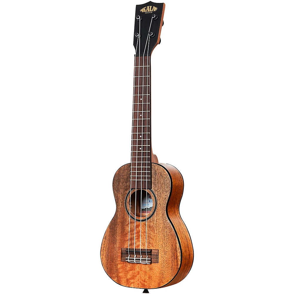 Kala Curly Mango Long Neck Soprano Ukulele