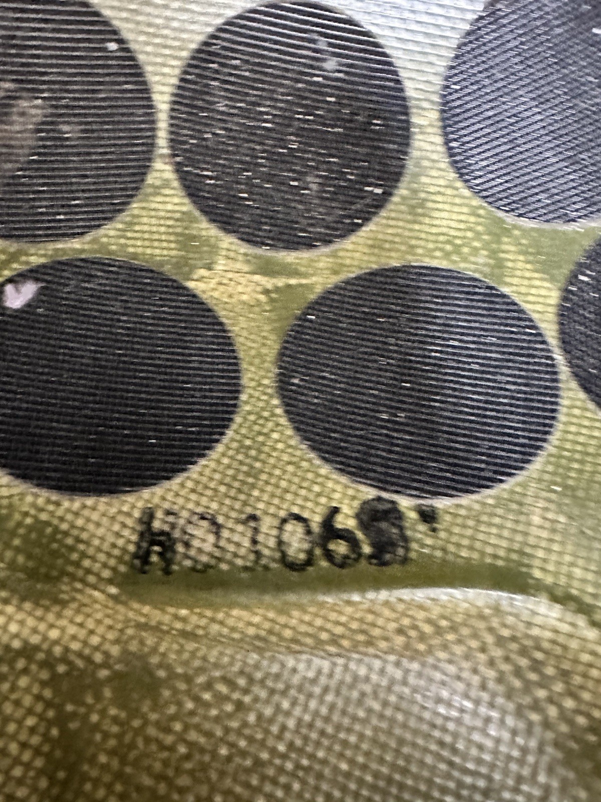 VINTAGE U.S Military Helmet Made with Kevlar M-5