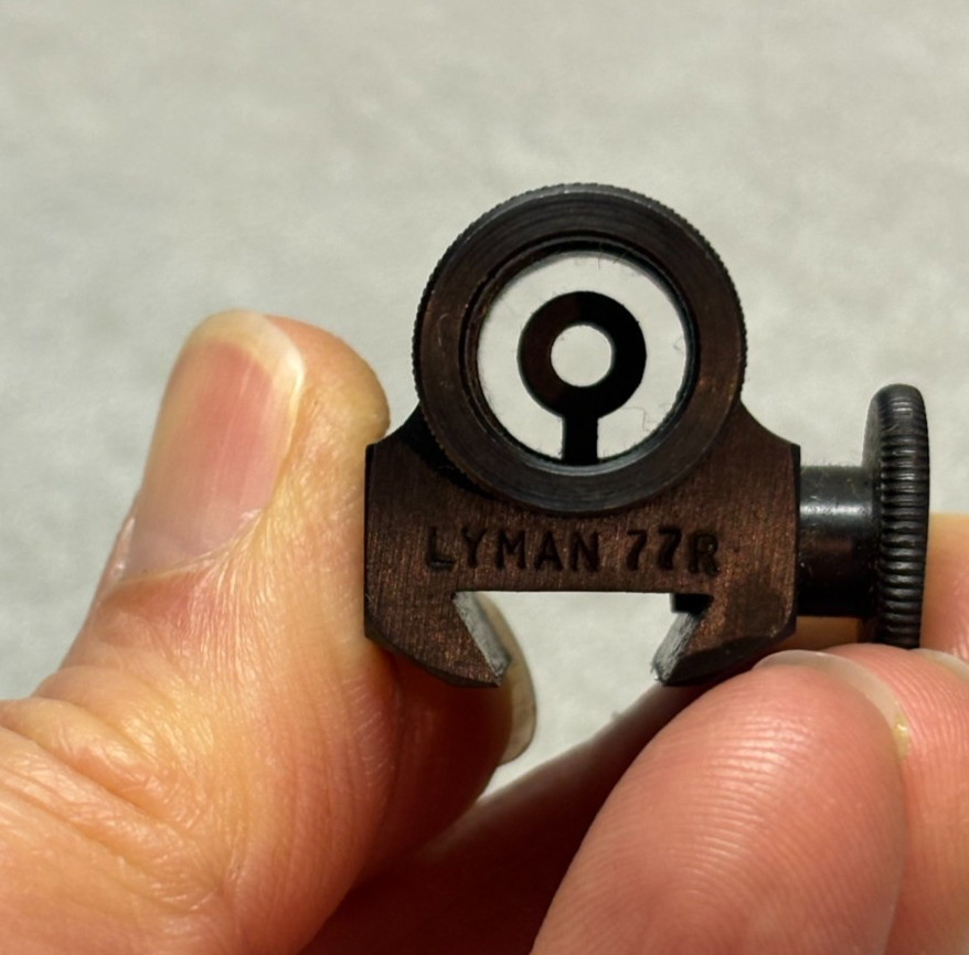 LYMAN 77R Front Globe Sight