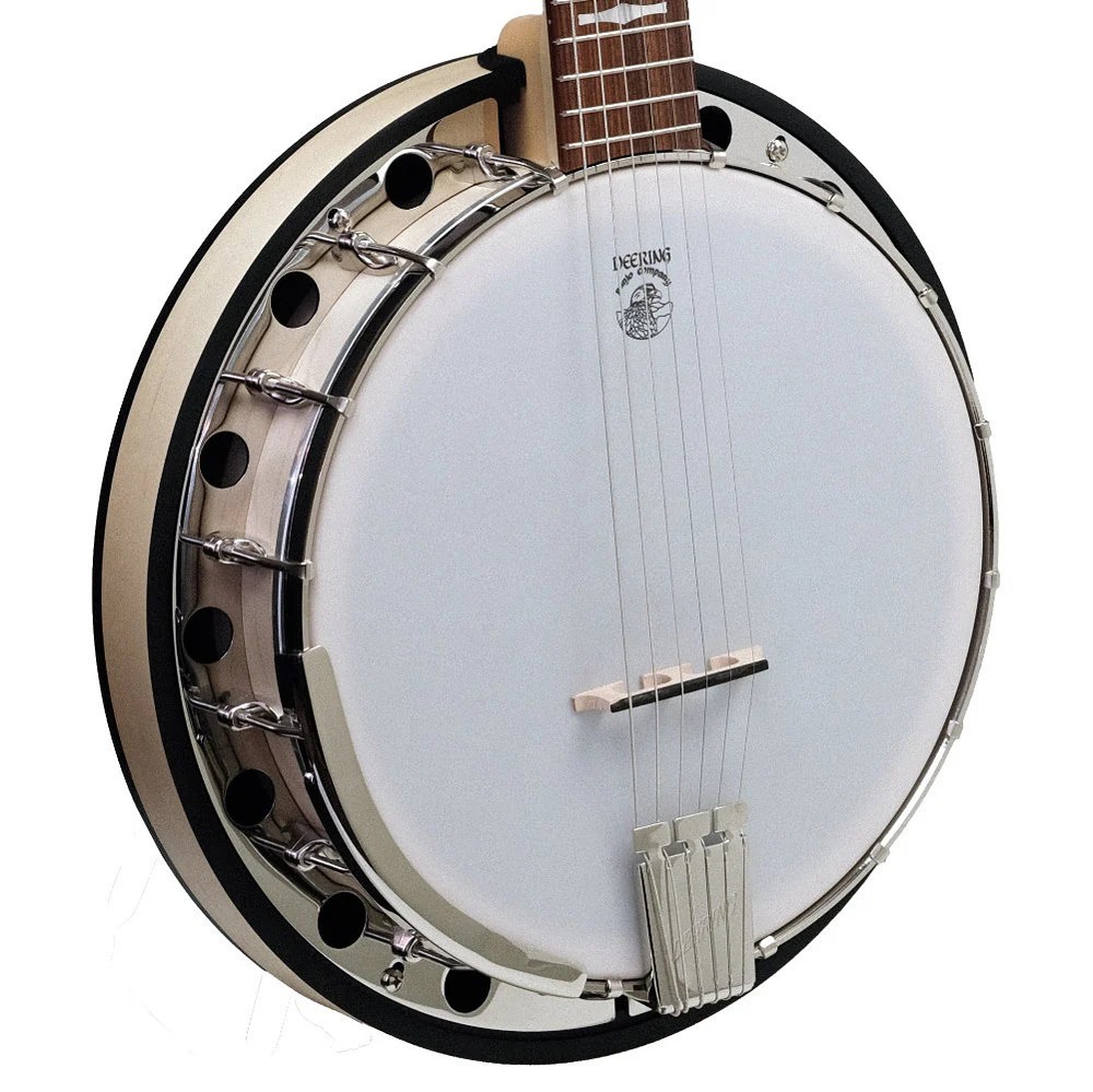 Deering Goodtime Six 6-String Resonator Banjo