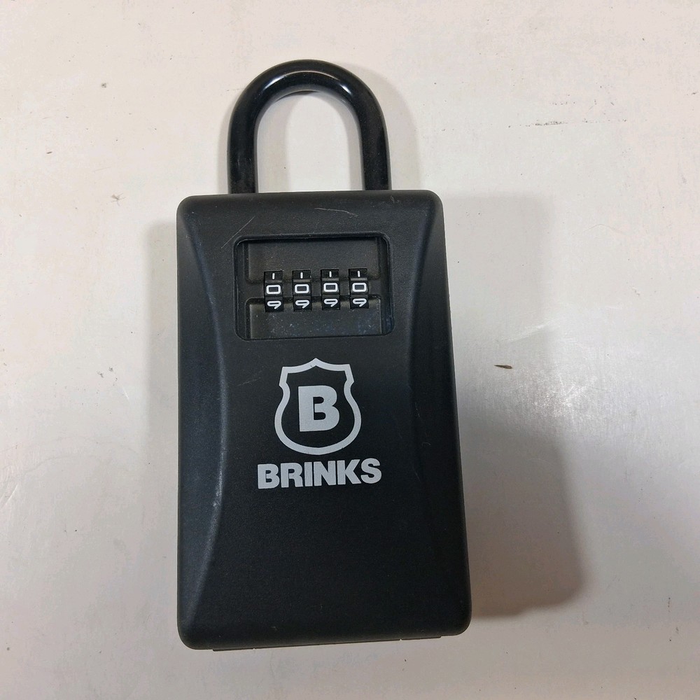 Brinks Key Box Realtor Type