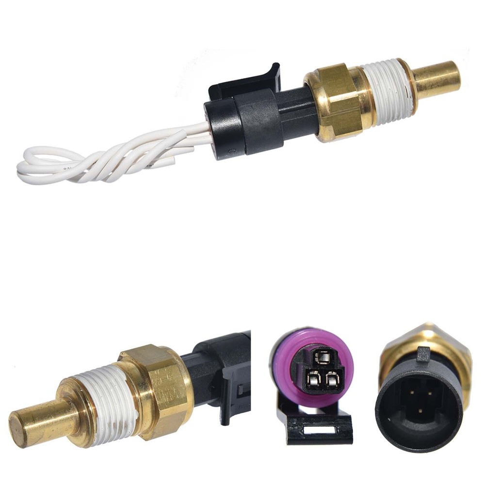 Engine Coolant Temperature Sensor Walker For 1997-1998 Oldsmobile Regency 3.8L