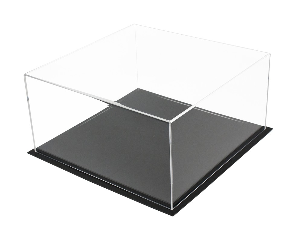 Versatile Acrylic Clear Display Case Rectangle Box 12" x 12" x 6" (A030-DS)