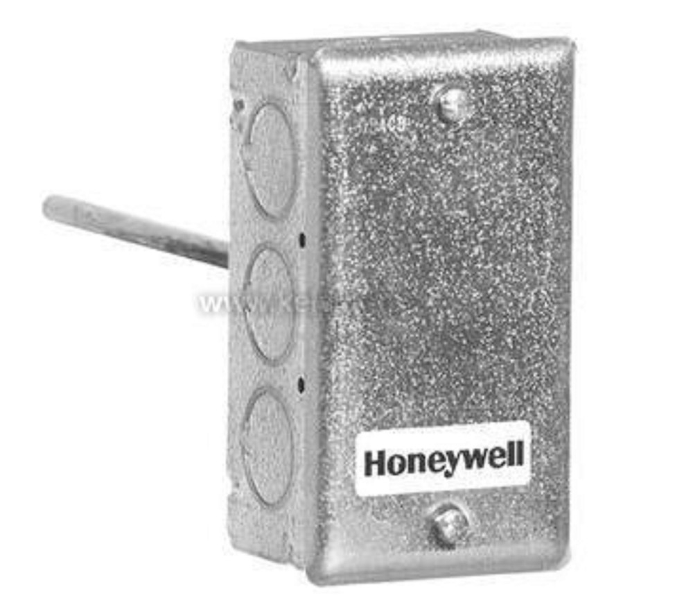 Honeywell C7023D2001/U 5" Immersion Temperature Sensor 10K Ohm Type II HVAC
