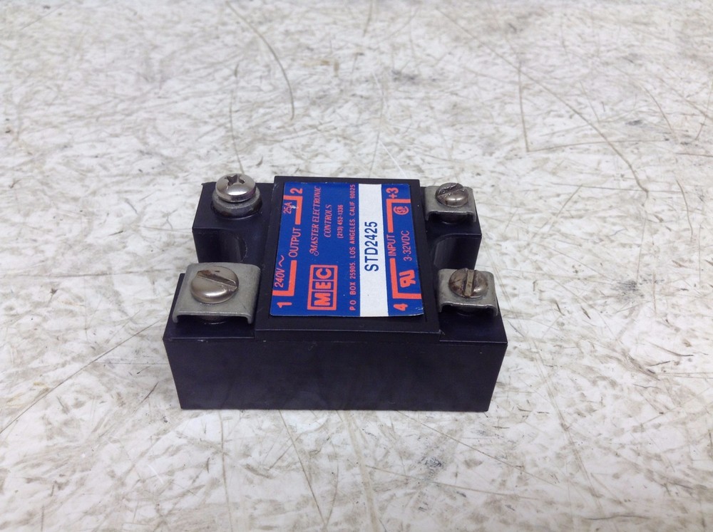 MEC STD2425 Solid State Relay 240 VAC 25 Amp