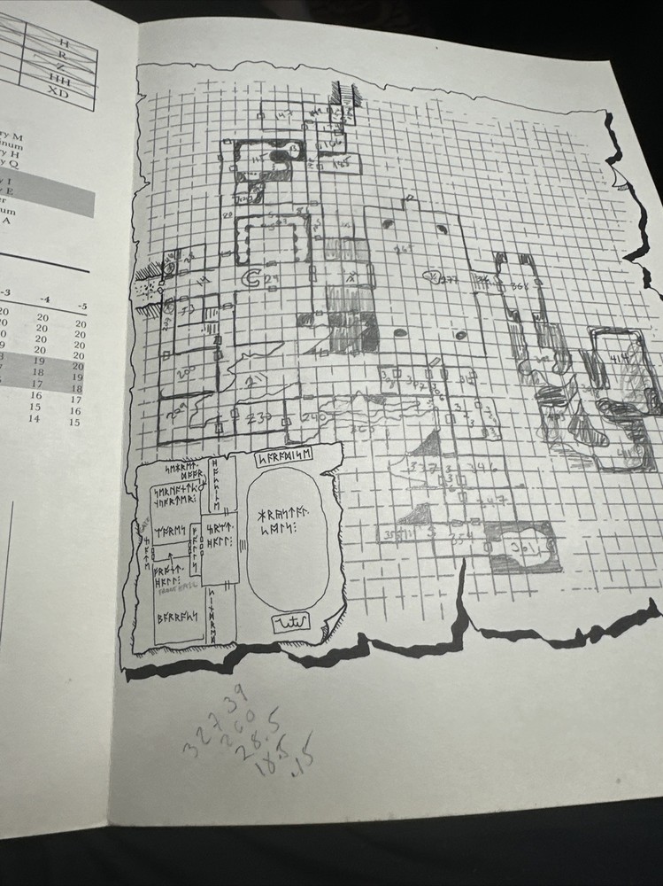 TSR Basic D&D Thunderdelve Mountain Fair+