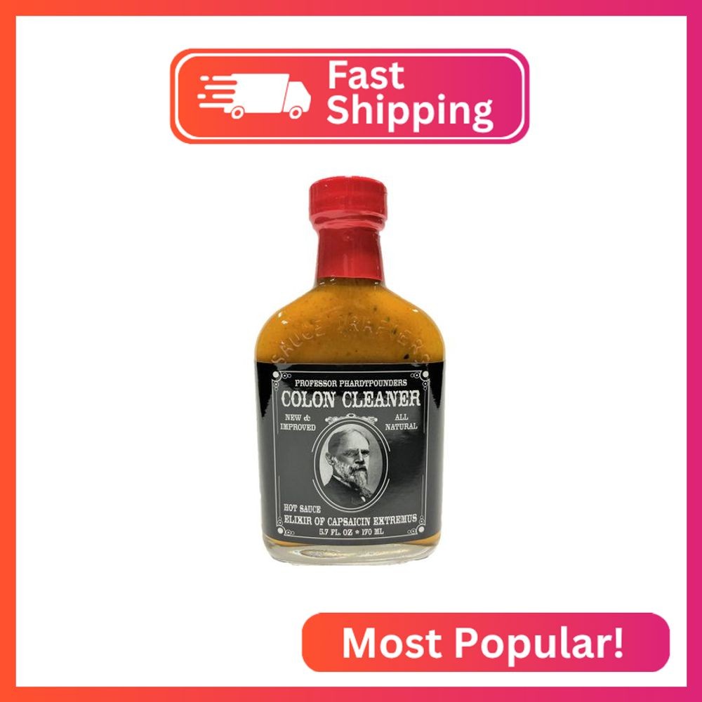 Colon Cleaner Hot Sauce 5.7oz
