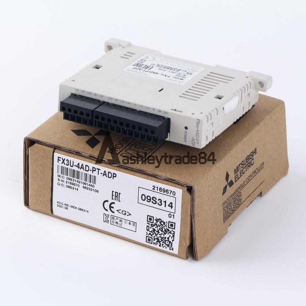 New One Mitsubishi PLC MODULE FX3U-4AD-PT-ADP
