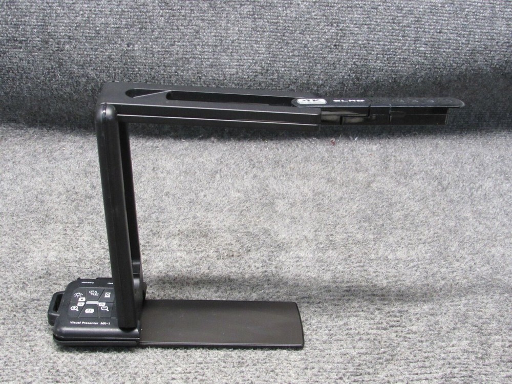 Elmo MX-1 Portable True 4K/Ultra HD USB 3.0 Visual Presenter Document Camera