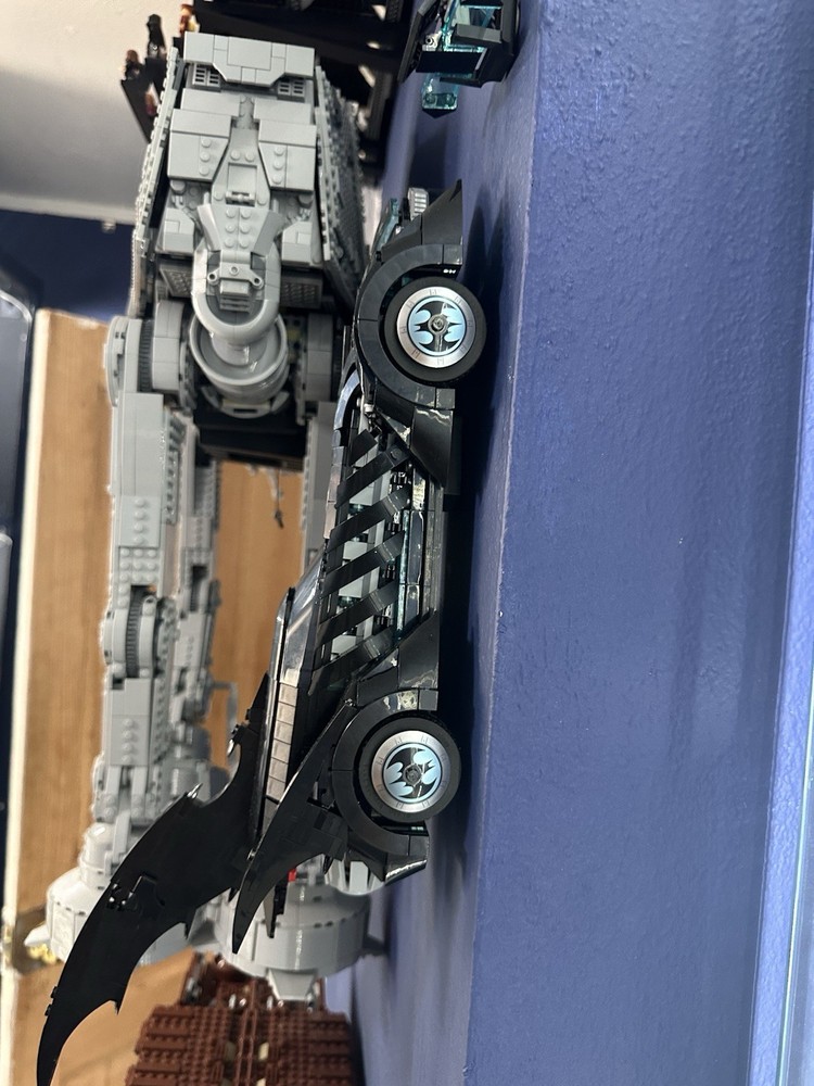 Wall Mount Display For Lego Batman Forever Batmobile