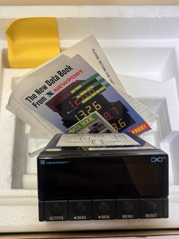 Newport Electronics -Infinity Digital Process Panel Meter Model:INFP-0-2-0-0-DC4