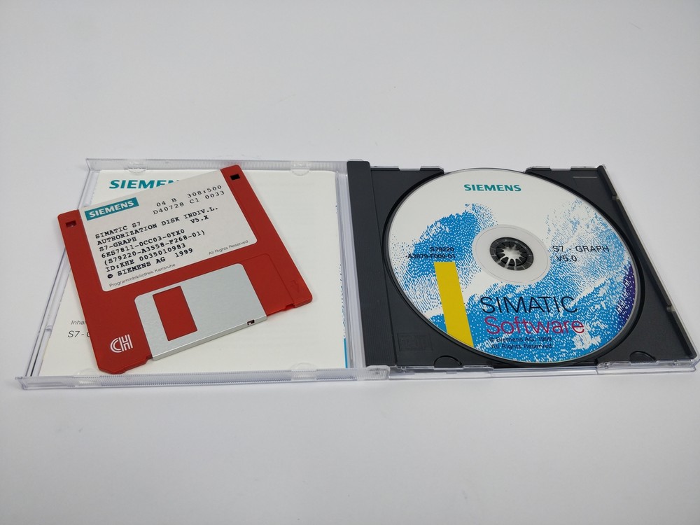 Siemens 6ES7811-0CC03-0YX0 SIMATIC Software S7-Graph