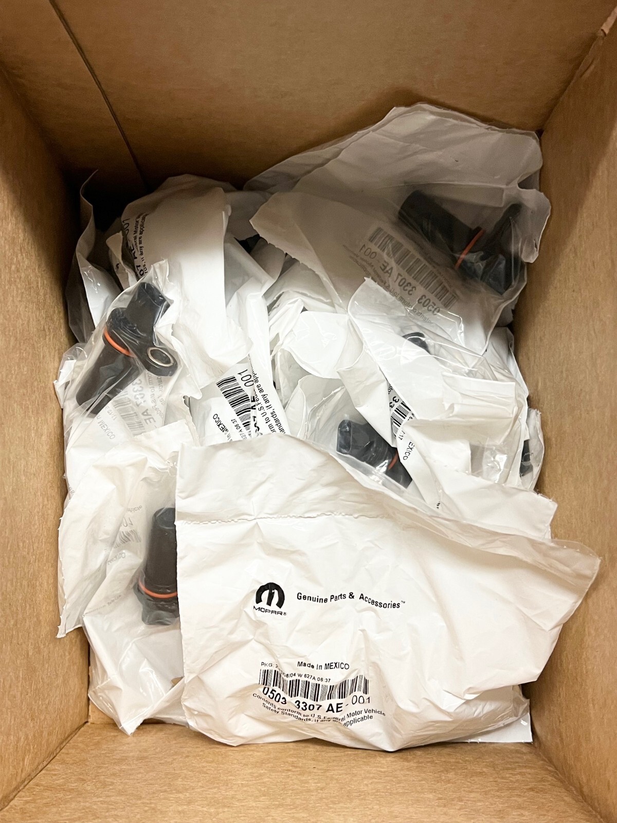 CRANKSHAFT POSITION SENSOR for 2005-2020 JEEP DODGE CHRYSLER 5033307AE OEM MOPAR