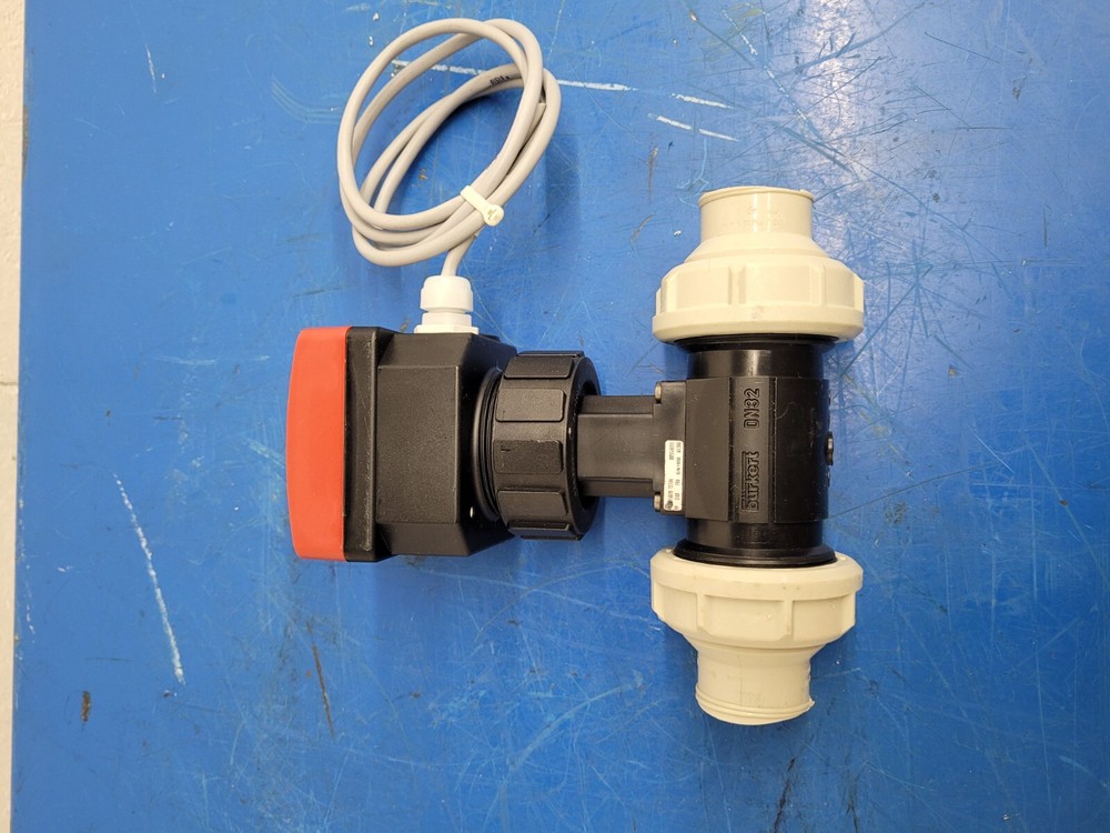 Schmid Burkert LF-K Conductivity Sensor Transmitter 433266 8225