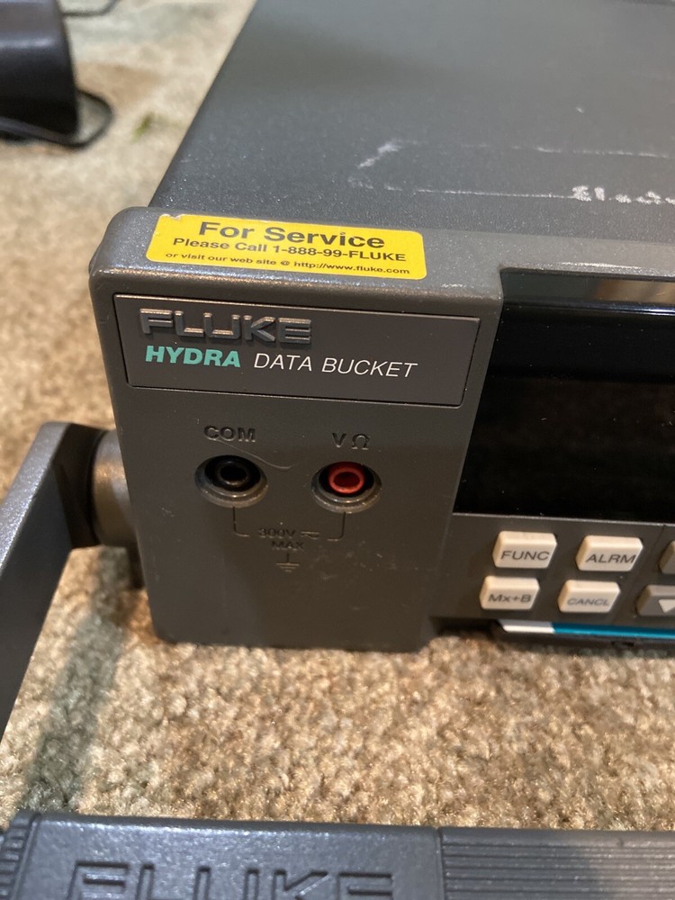 FLUKE 2635A HYDRA DATA BUCKET ACQUISITION LOGGER