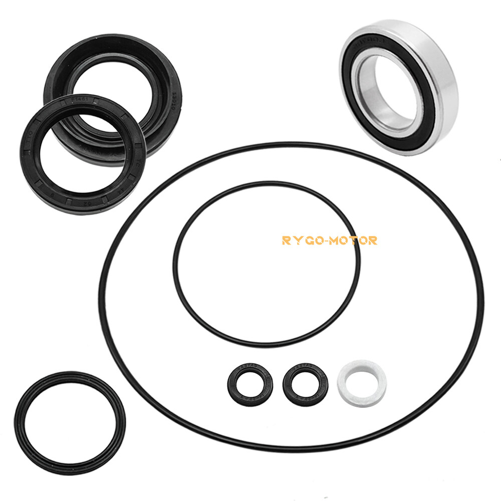 Rear Brake Drum Shoes Bearing Seals Kit for Honda TRX300 Fourtrax 300 1988-2000