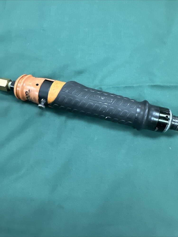 CLECO PNEUMATIC SCREWDRIVER 1/4"-HEX