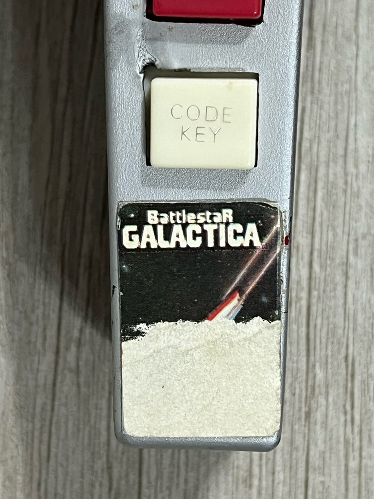 1979 VTG Battlestar Galactica Walki-Talki's - Untested