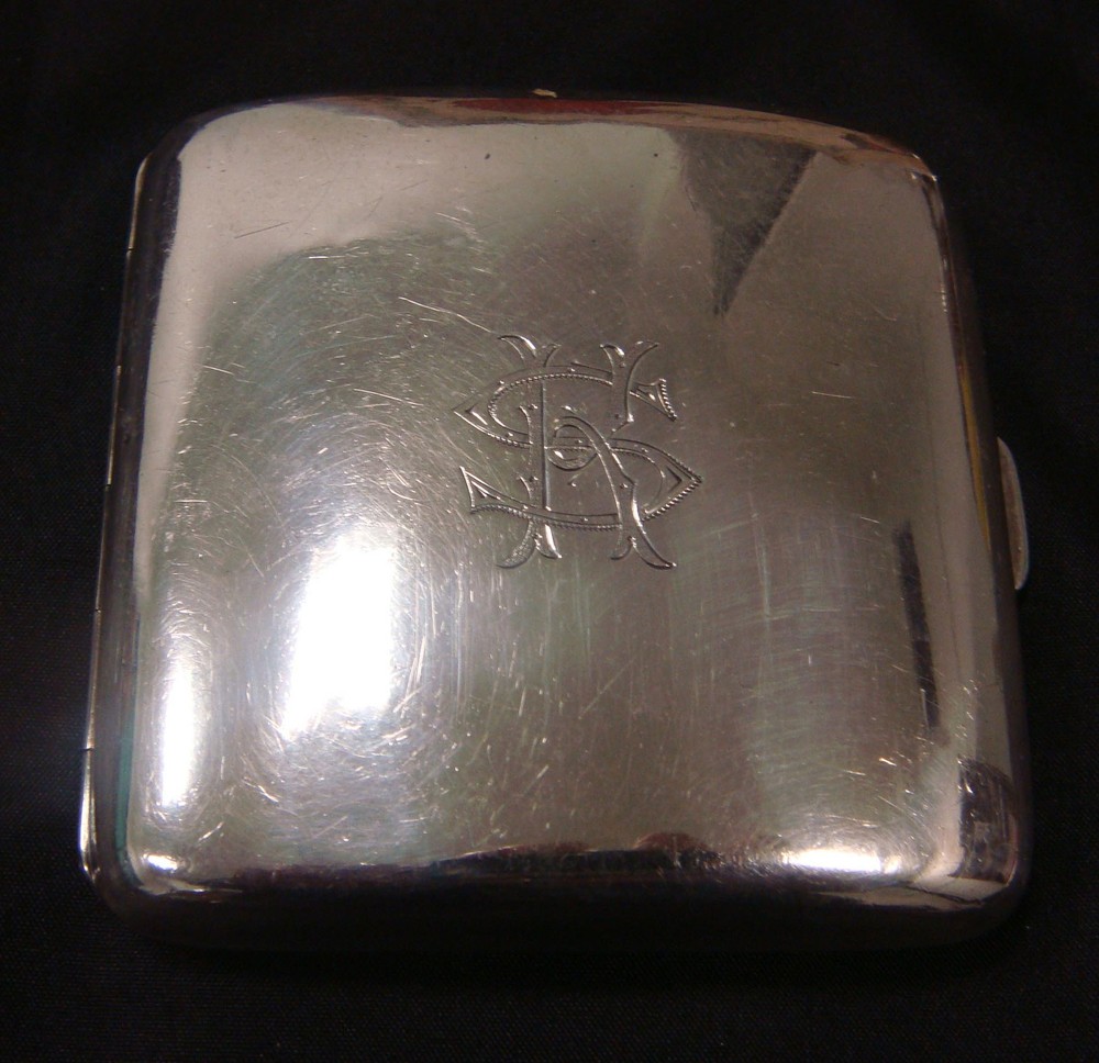 JOHN DIXON & SON's Original BRITISH STERLING SILVER BOX