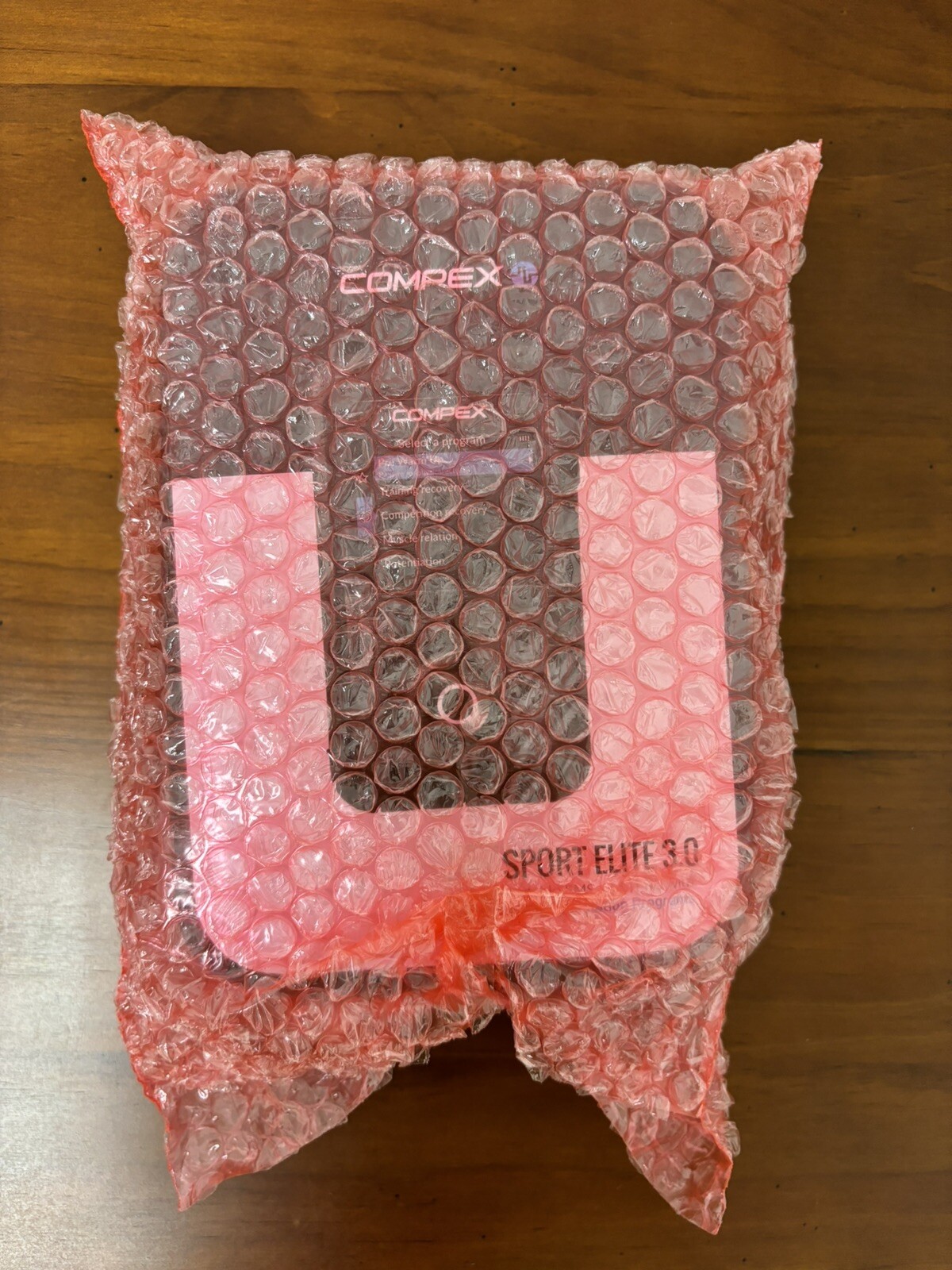 New COMPEX SPORT ELITE 3.0 MUSCLE STIMULATOR WITH TENS KIT