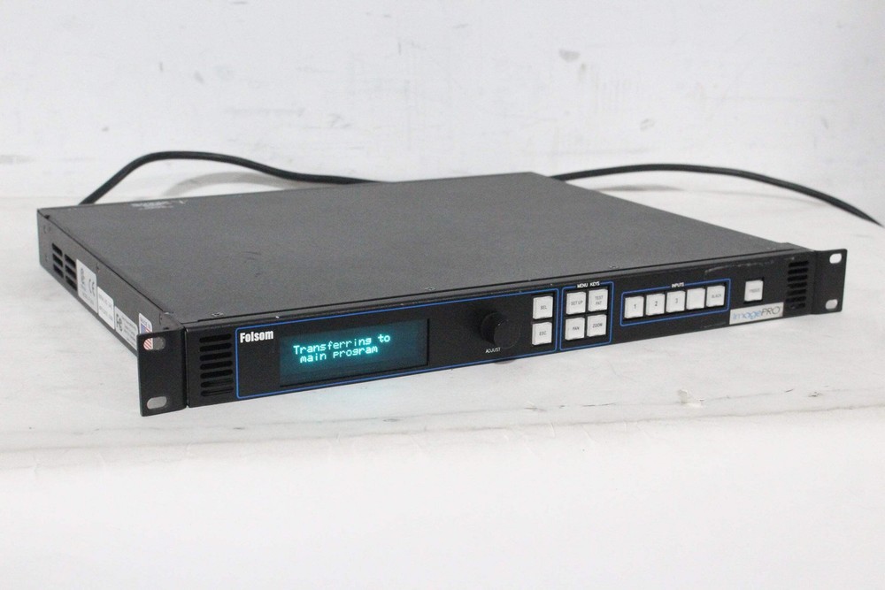 Folsom IP-2003 Image Pro HD Multi-Format Video Signal Processor (NO DVI)