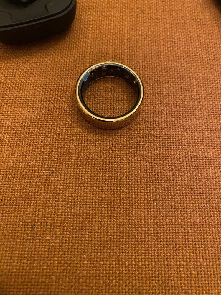 Smart Ring Gold Size 12 New Open Box