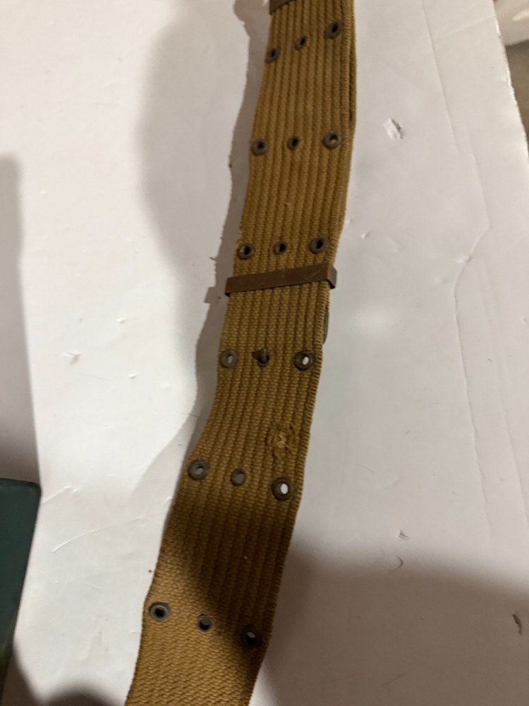 WWII Canteen, Ammo Crate and Box ***READ***