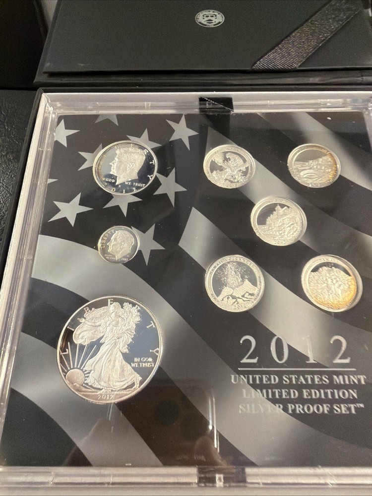 2012 United States Mint Limited Edition Silver Proof Set