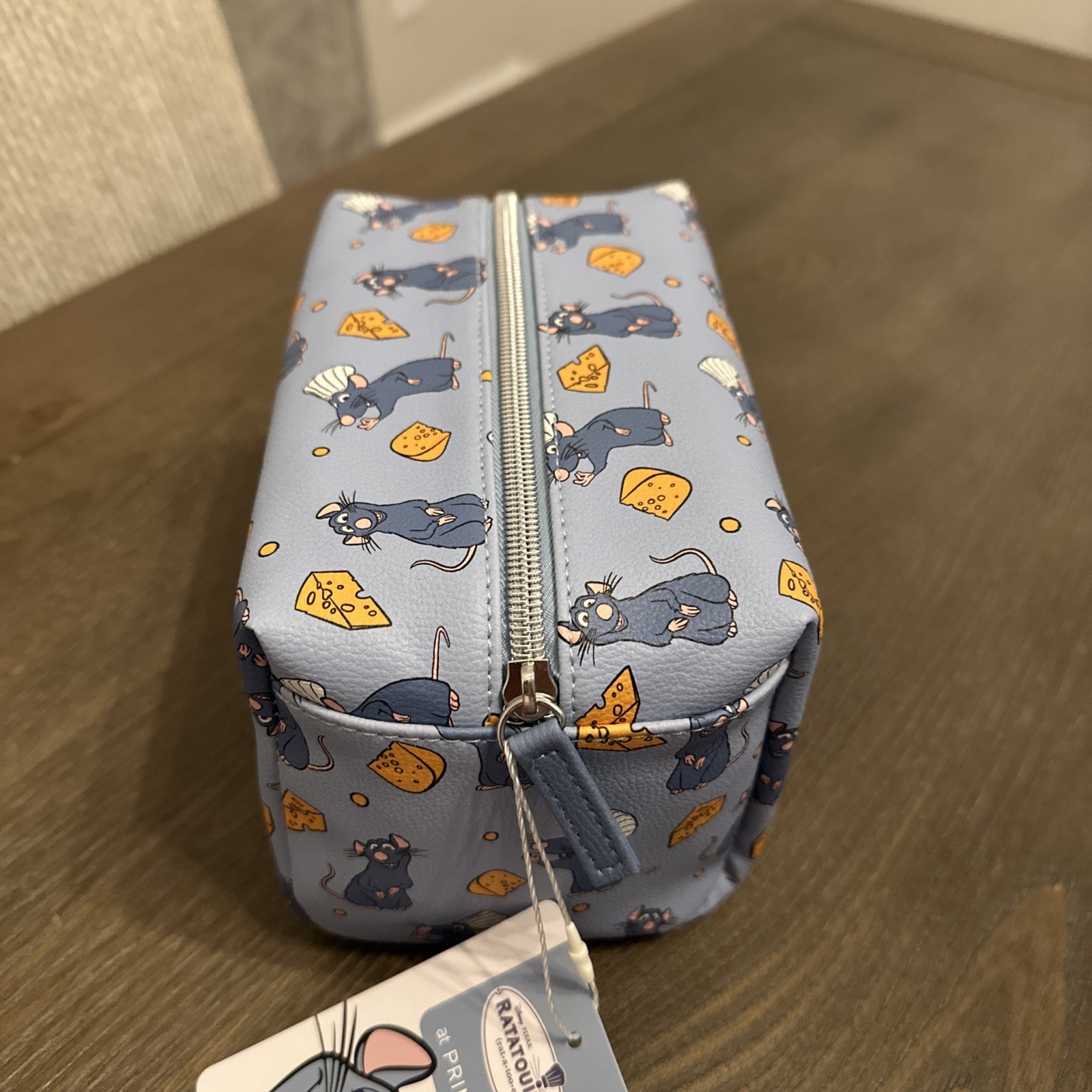 NWT Disney Pixar Ratatouille X Primark Cosmetic Makeup Accessories Bag