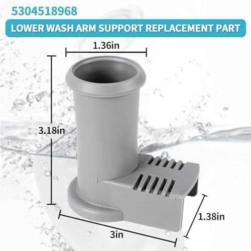 Dishwasher Lower Spray Arm Support Replacement for Frigidaire Dishwasher