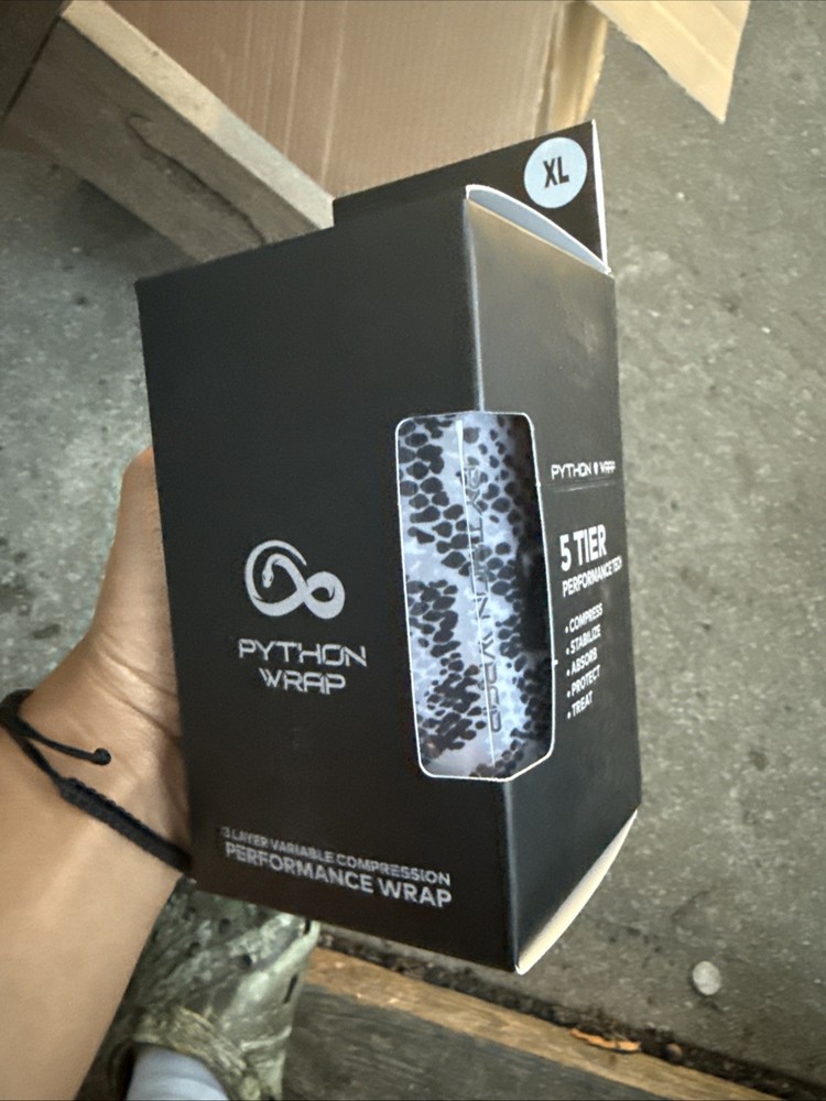 Python Wraps Compression Wraps