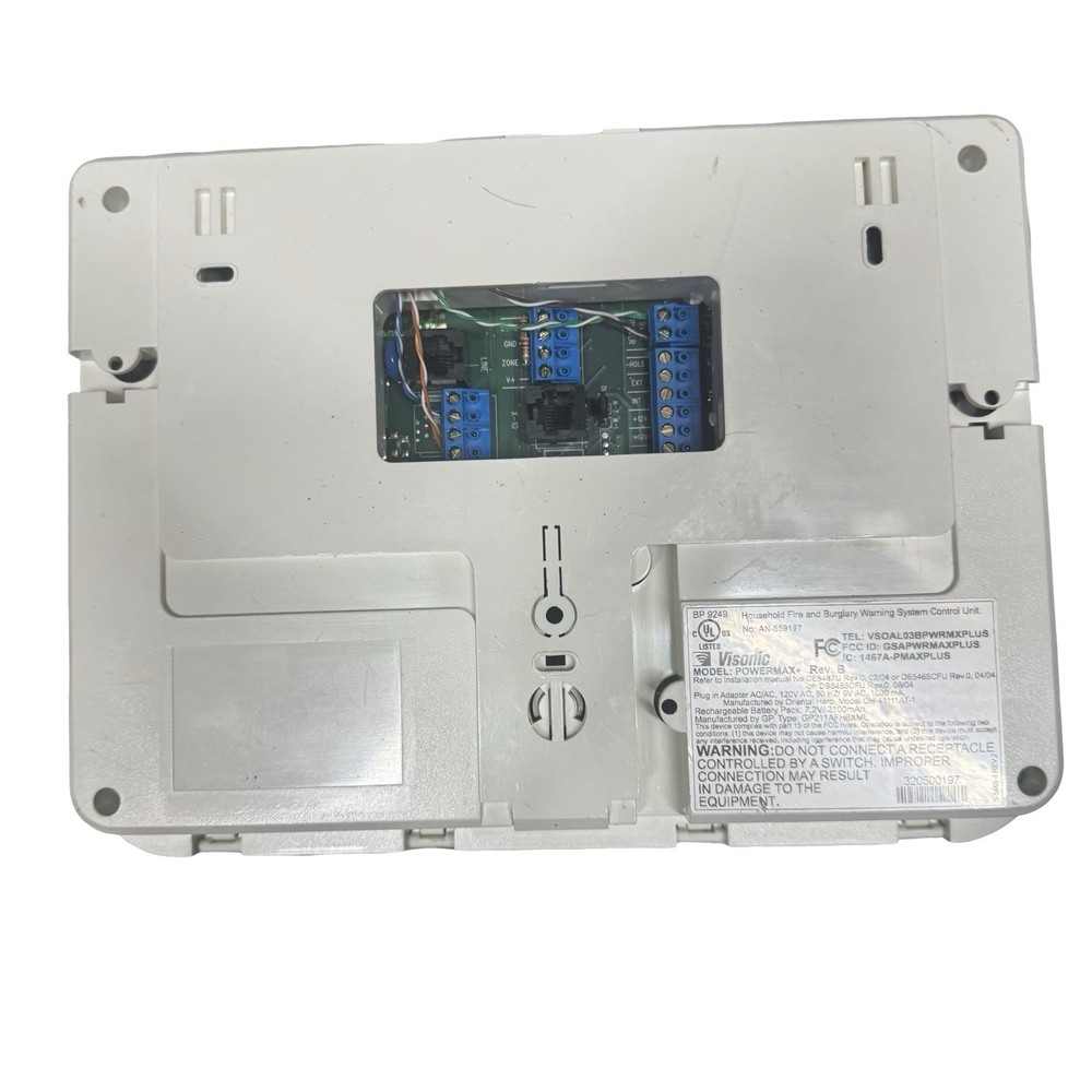 Visonic PowerMax+ Wireless Home Management Main control only