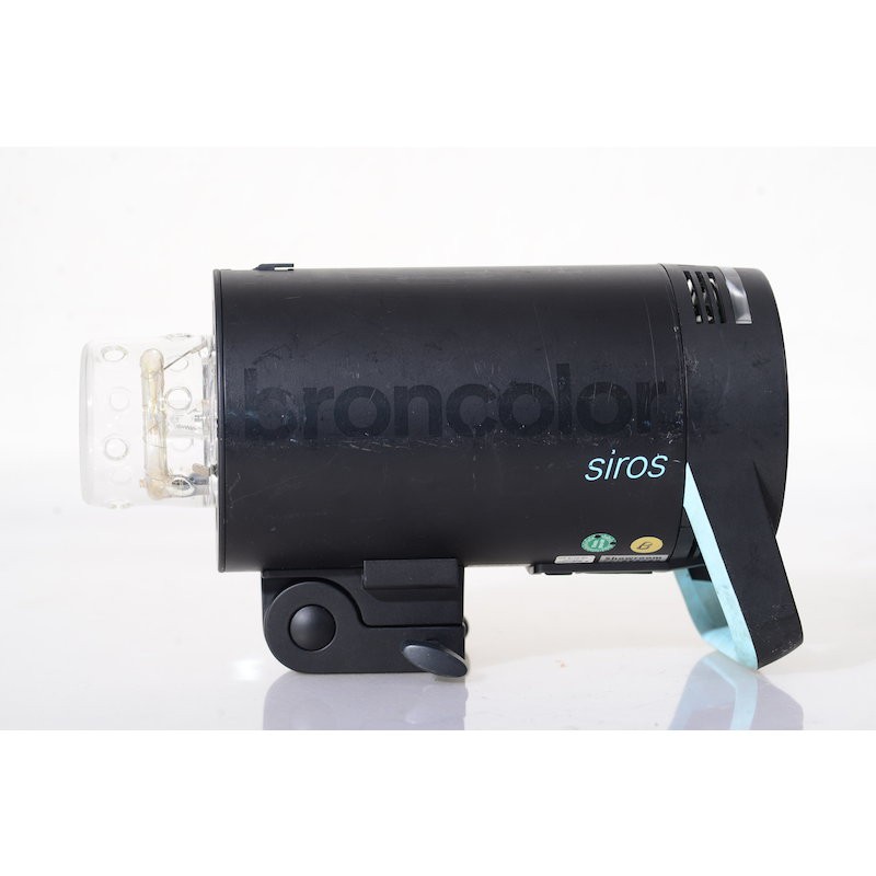 Broncolor Siros S 800 Compact Device - Studio Flash WiFi / RFS 2 - Studio Flash