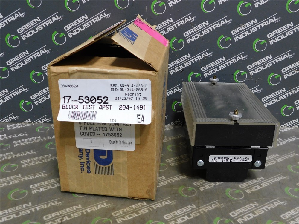 NEW Meter Devices Co., Inc. 204-1491C-T Compact Switch
