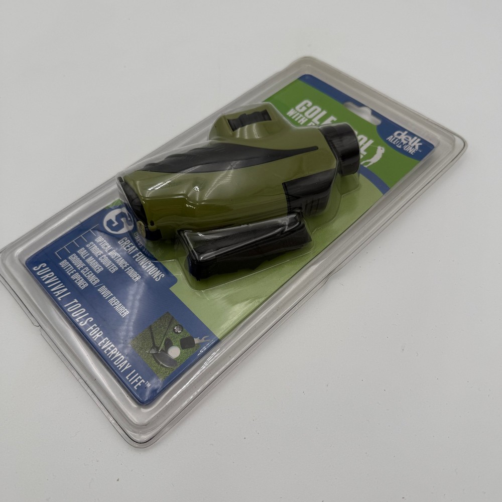 Delk All In One Golf Tool With Range Finder #TN-37209