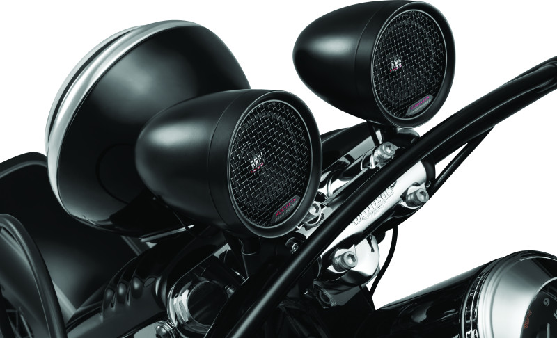 Kuryakyn Road Thunder Speaker Pods Bluetooth Audio Controller for Motorcycles