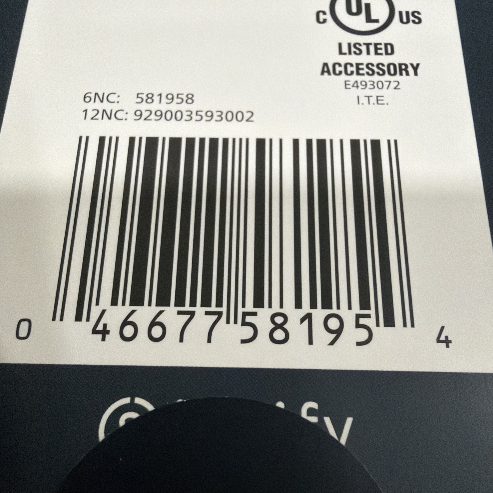 Philips Hue Tap Switch Mini Black new Sealed Accessories dial Switch