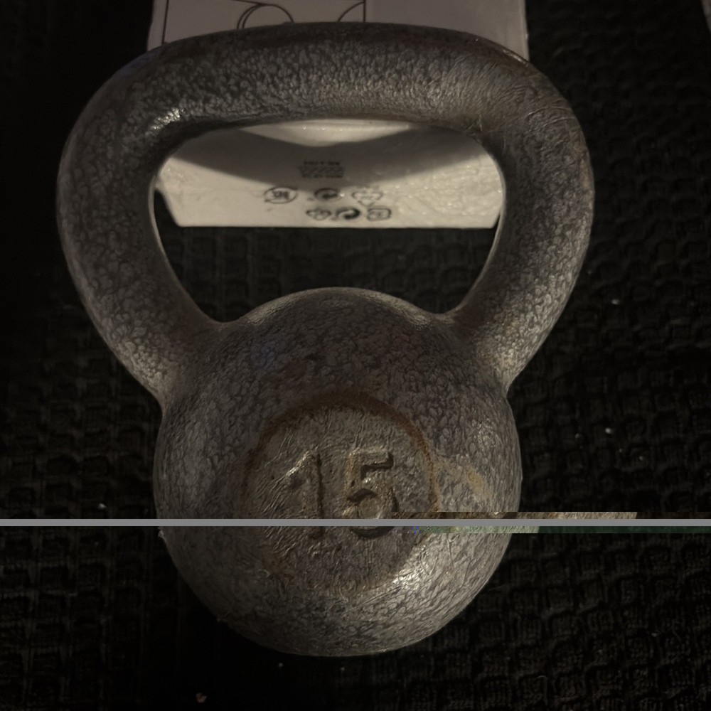 15 Pound Kettle Bell