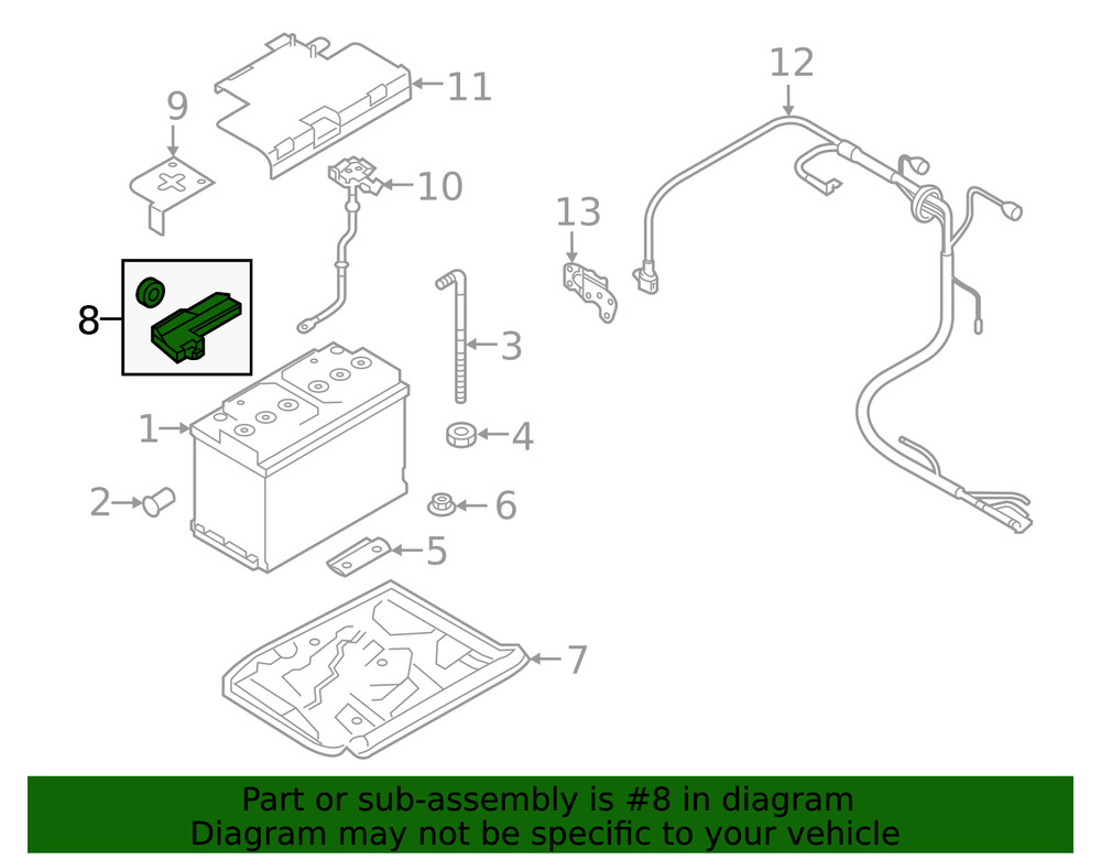 Genuine Audi Control Module 4M6-915-459-C