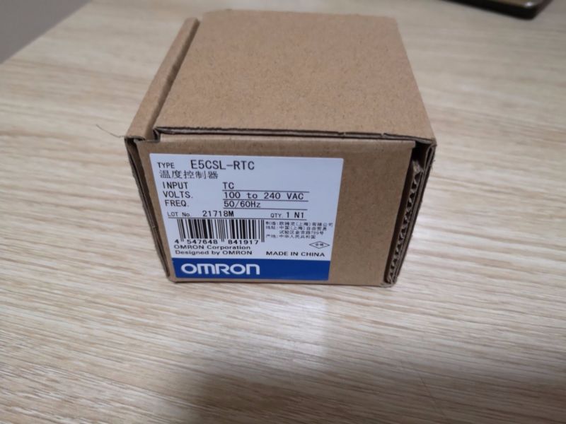 1PC Omron E5CSL-RTC 100-240V Temperature Controller New In Box Free Shipping