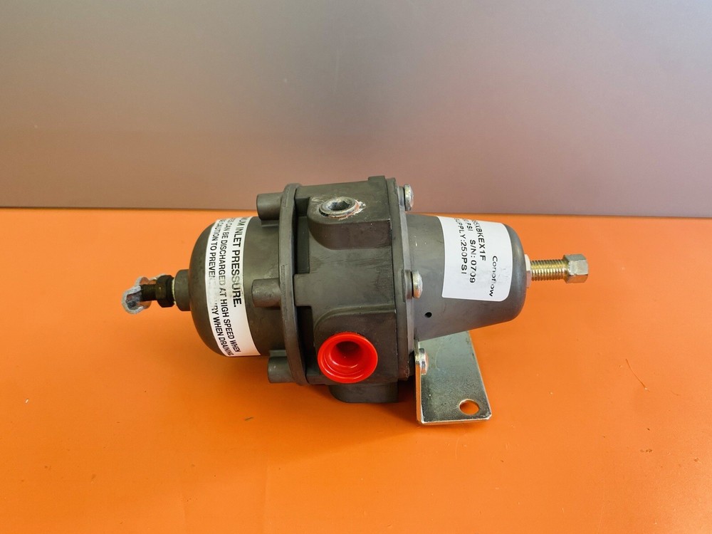 ITT FR95XBKEX1F Pneumatic Filter Regulator 0-60PSI 1/4” NPT