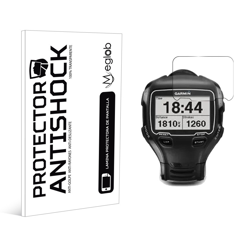 ANTISHOCK Screen protector for Garmin Forerunner 910XT