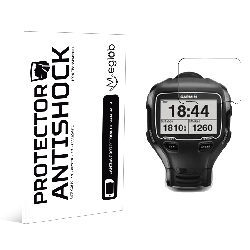 ANTISHOCK Screen protector for Garmin Forerunner 910XT