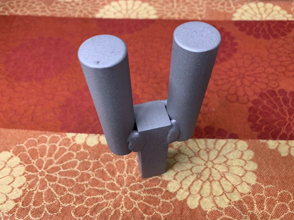 3/4” Hardy 3/4” Fork Blacksmith Anvil Turning Twisting Bending Scroll Jig Blast