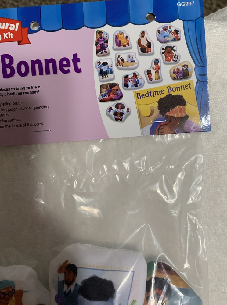 Lakeshore Learning Storytelling Kit Bedtime Bonnet